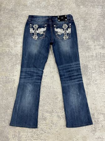 Miss Me & True Religion Flared/Bootcut Jeans - [0759]