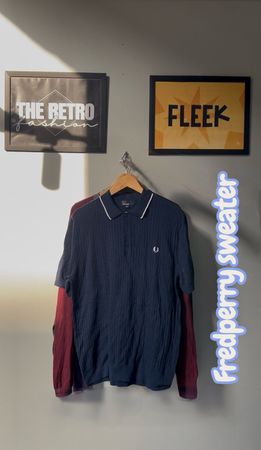 887 Fredperry sweater