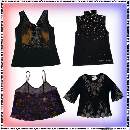 Mystic Girl Society - tops, dresses, skirts (SS-2789)