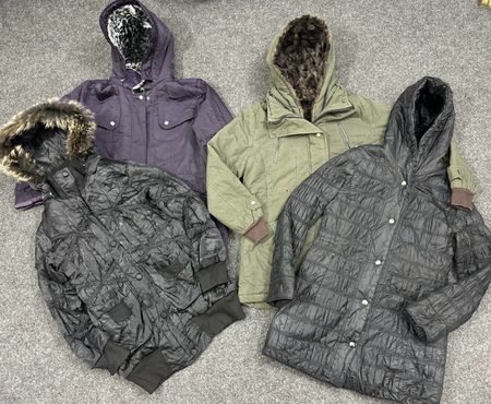 Womens Fur-Lined Parka & Puffer Jackets