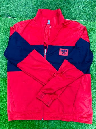 Vintage Puma Track Jacket Bundle | Y2K Retro Sportswear Wholesale Lot