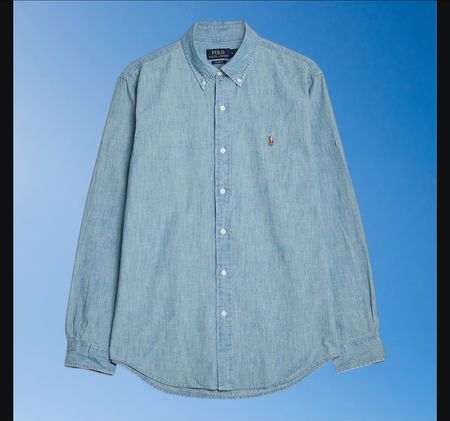 Polo Ralph Lauren button up shirt