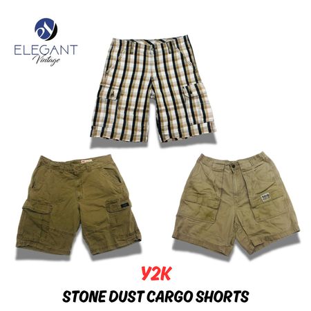 Shorts Cargo de Pedra Y2K - EV0608