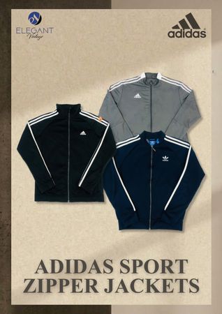 Adidas Sports Zippers Jackets - EVM2009