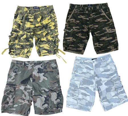 Short cargo camo 10 pcs 1301