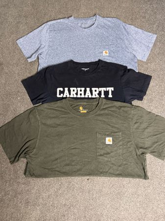 Carharrt Authentic t-Shirts 27 pieces