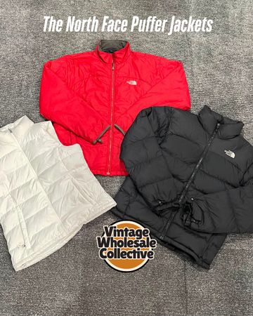🔴 The North Face Puffer Jackets - (09/09)