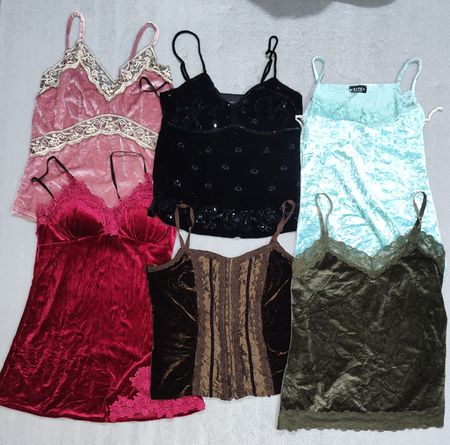 Top en velours