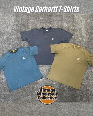 🔴 Camisetas Vintage Carhartt - (14/09)
