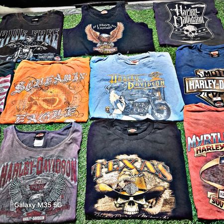Harley Davidson T-Shirts