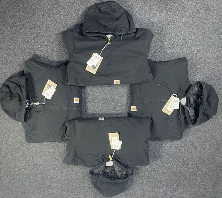 Carhartt hooded active orginal jackets