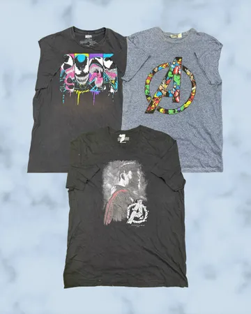 T-Shirt Grafiche Marvel Y2K (ZKIT-64)