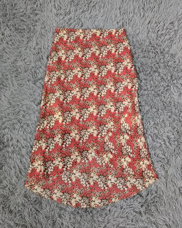 **Y2K Mixed Floral Skirts