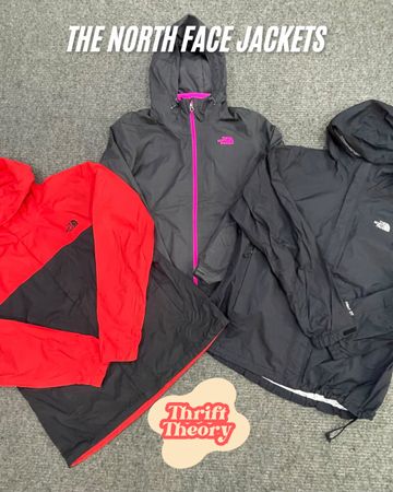 🔴 The North Face Jacken - (25/09)