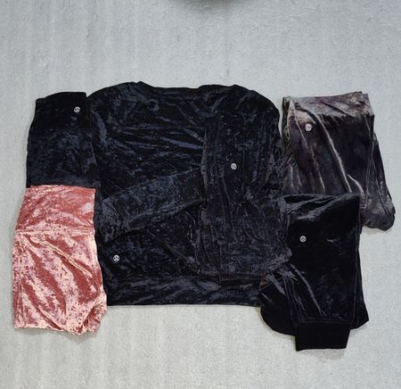 Lululemon velvet Trouser & Leggings