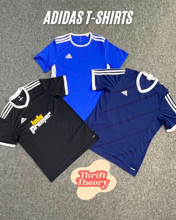 Adidas T-Shirts - (08/08)