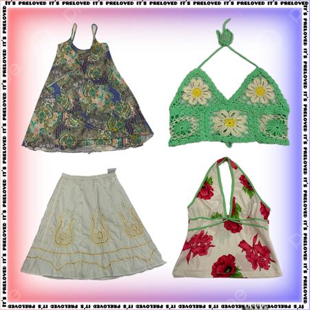 Folk Festival Closet - tops, dresses, skirts (SS-2775)