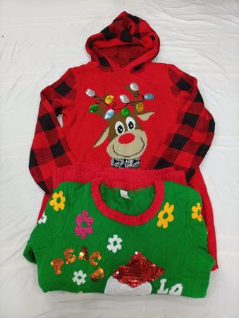CR11120 Vintage Christmas Sweaters