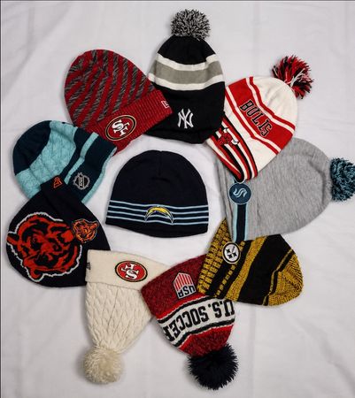 Custom handpick Mix branded beanie