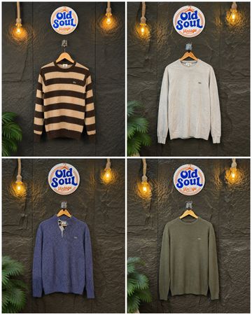 Lacoste Sweaters