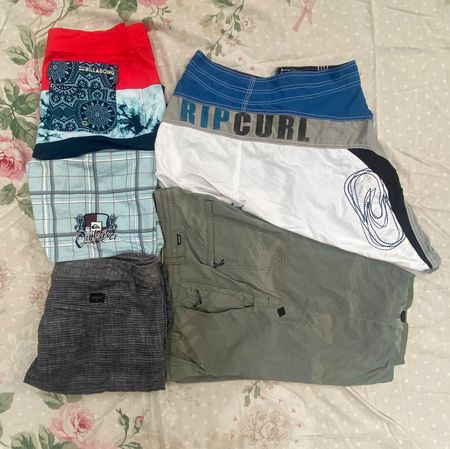 Billabong quicksilver O'Neill und Ripcurl Surfwear Shorts