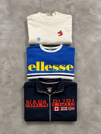 Felpe con marchi misti (inclusi articoli vintage) - [TS-0923]