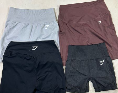 Gym Shark Shorts (1192)