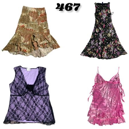 Island Girl Edit - Tops , Dress , Skirt & Blouse #467.