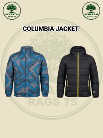 Columbia Windbreaker Jacket