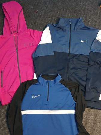 Nike track jackets