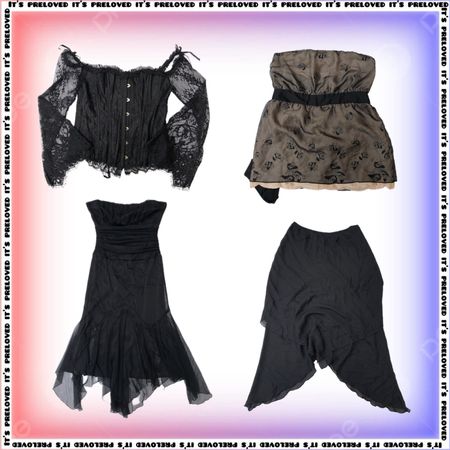 Haunted Hotel Society - tops, dresses,skirts (SS-2584)