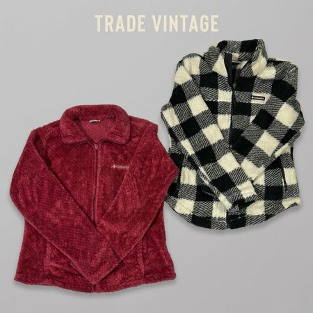 Columbia Fleece Jackets (1600)