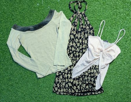 6705 - Y2K Style Cami Top and Blouses