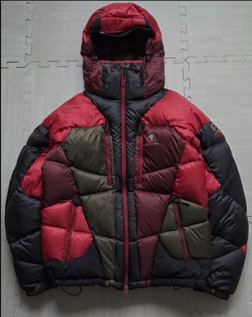 Black yak puffer jacket