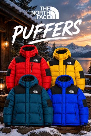 The North Face Puffer Jackets