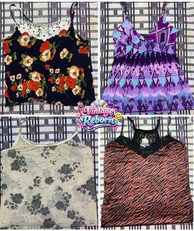 Estampa Floral Selvagem & Cami Geométrico Edit | VR-406