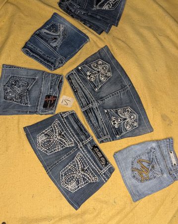 LA.Idol & Y2K mini denim skirts 15
