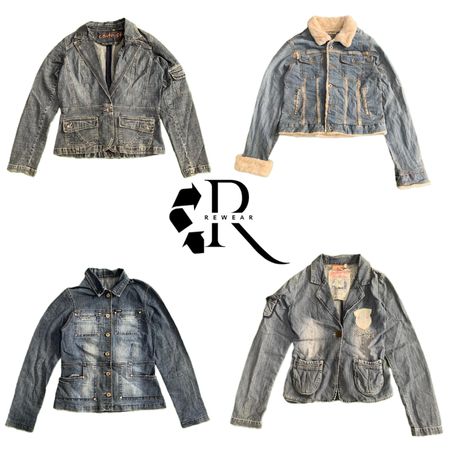 Y2K Paris Hilton Girl Denim Jacket RW-2257