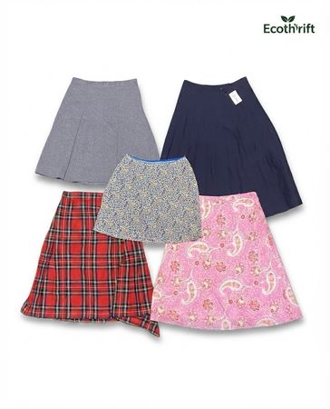 Ensemble de jupes Y2K rétro et boho