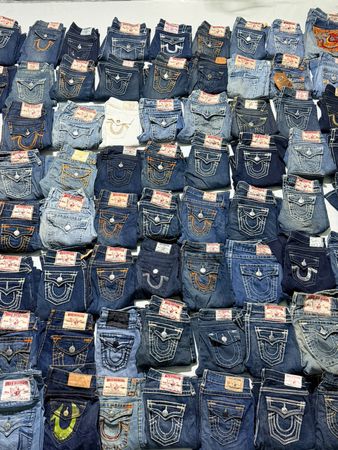 True Religion -, Miss Me, Rock Revival mixed jeans