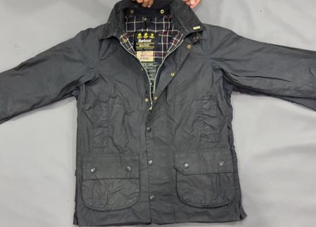Barbour wax jackets
