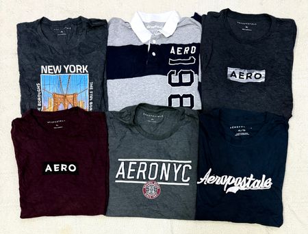 T-shirts Aeropostale