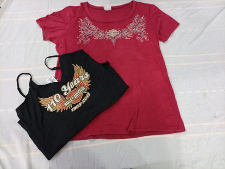CR10614 Vintage Harley Baby Tees