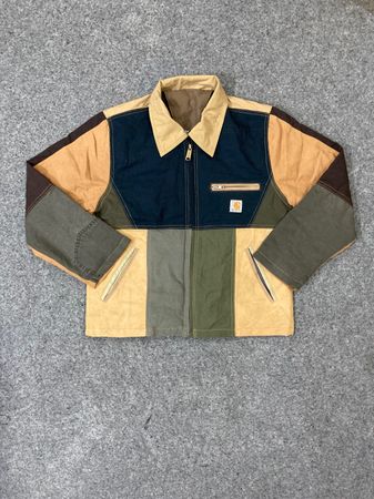 Upcycled Carhartt Detroit Jacket