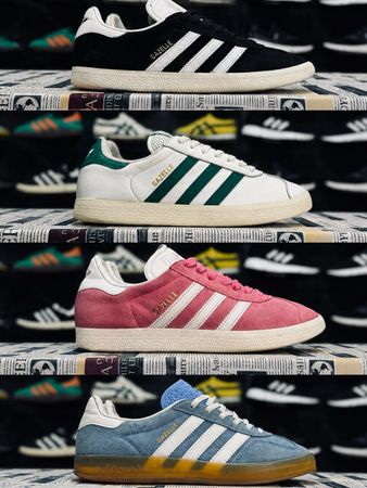 Adidas Gazelle Bundle of 5 Pcs