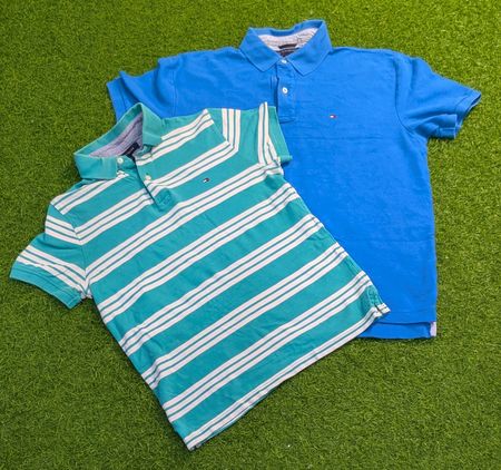 8040 - Camisas de Manga Curta e Longa Tommy Hilfiger