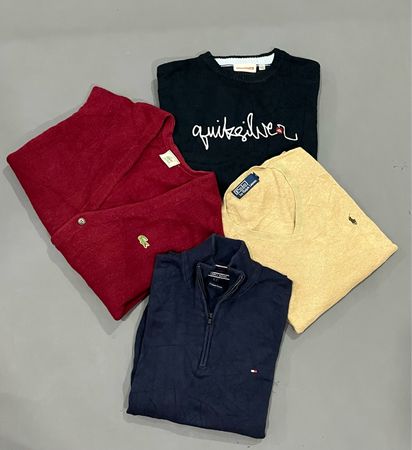 Branded sweaters