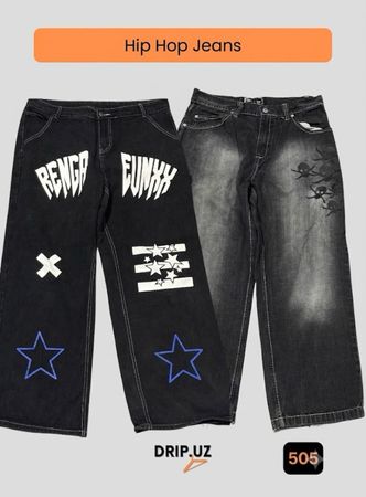 Hip Hop Jeans