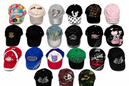 20 PCS Y2K Caps