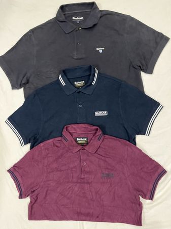 T-shirt polo Barbour